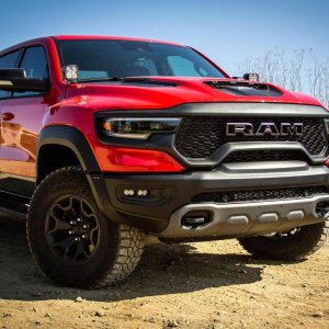 Ram 1500 TRX Light Mounts - A-Pillar - Baja Designs - Pro - `21-`27 Ram 1500 TRX Light Mounts - A-Pillar - Baja Designs - Pro - `21-`27